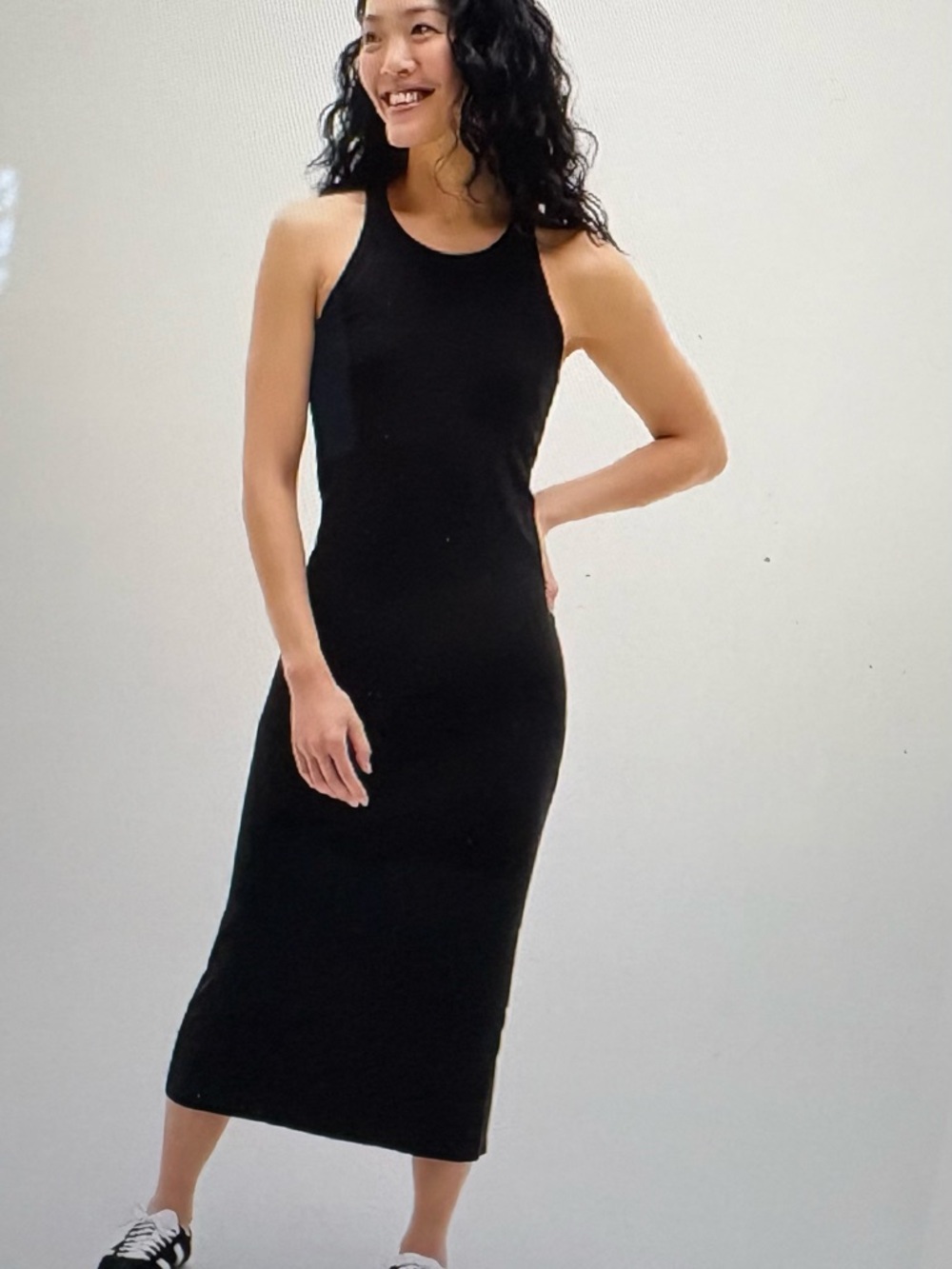 Athleta Signature Rib dress